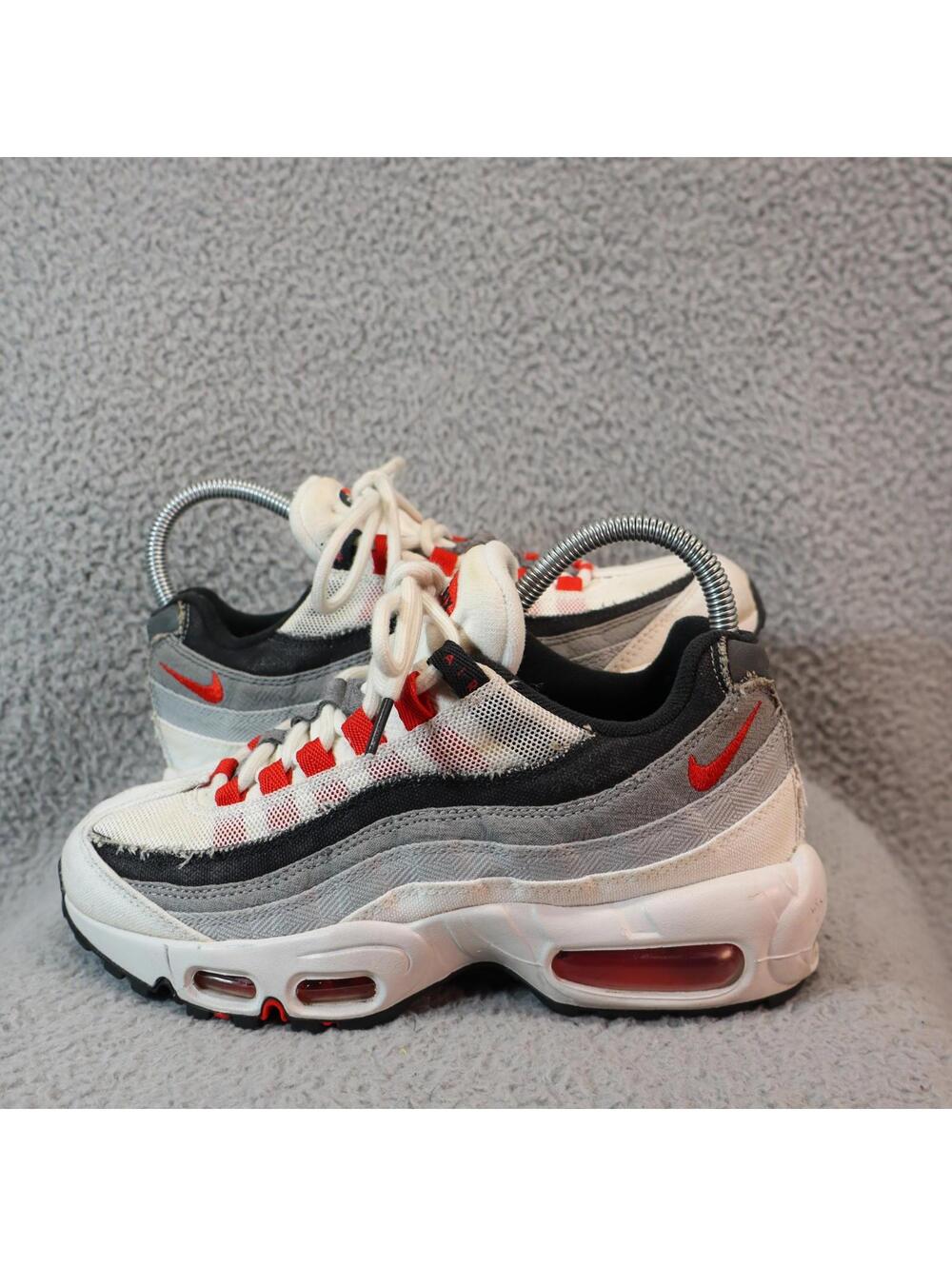 Nike Men sz 5 AirMax 95 QS Japan Summit Chile Red DH9792-100